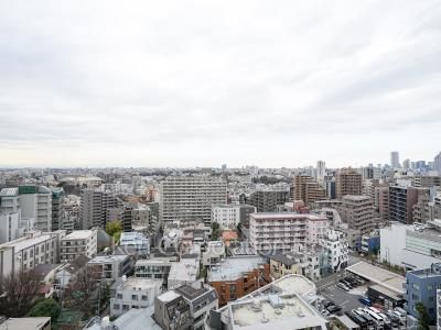ルフォンプログレ渋谷ヒルトップの写真 眺望（居室から）
