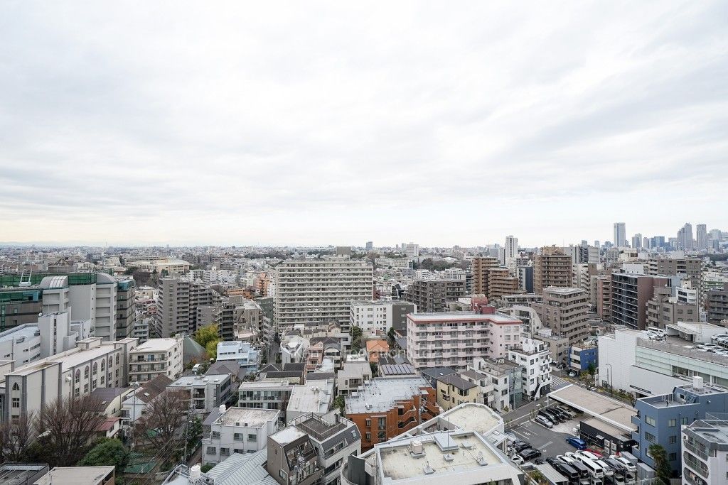 ルフォンプログレ渋谷ヒルトップの写真 眺望（居室から）
