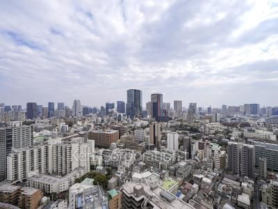 眺望（居室から）