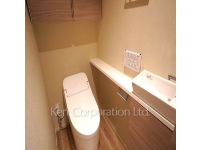 URBAN PARK GRANDE代官山の写真 トイレ ※写真・画像は実際と異なる場合がございます。部屋写真は同一タイプのものです。（ただし、画像中にタイプ名の記載がある場合はその記載内容を優先します。）