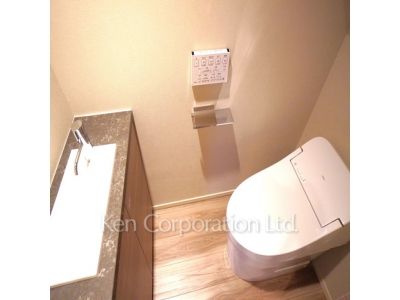 URBAN PARK GRANDE代官山の写真 トイレ ※写真・画像は実際と異なる場合がございます。部屋写真は同一タイプのものです。（ただし、画像中にタイプ名の記載がある場合はその記載内容を優先します。）