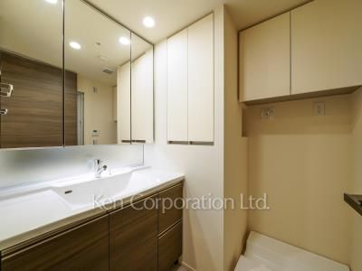 白金ザ・スカイの写真 パウダールーム