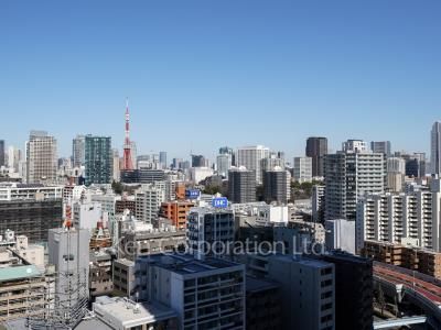 白金ザ・スカイの写真 眺望（居室から）