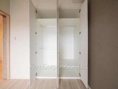 ルフォンプログレ渋谷ヒルトップの写真 クローゼット ※6階の同じ間取タイプを撮影。仕様が異なることがあります。