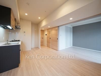 ルフォンプログレ渋谷ヒルトップの写真 居室（LDなど） ※6階の同じ間取タイプを撮影。仕様が異なることがあります。