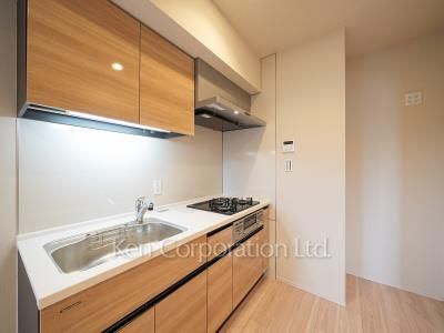 ルフォンプログレ渋谷ヒルトップの写真 キッチン ※6階の同じ間取タイプを撮影。仕様が異なることがあります。