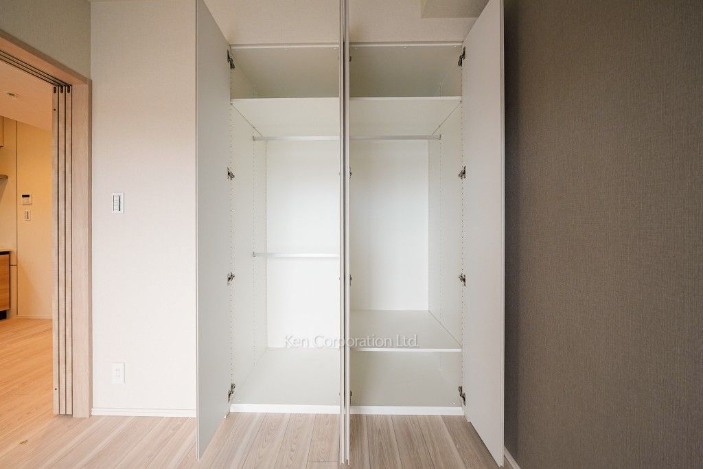 ルフォンプログレ渋谷ヒルトップの写真 クローゼット ※6階の同じ間取タイプを撮影。仕様が異なることがあります。