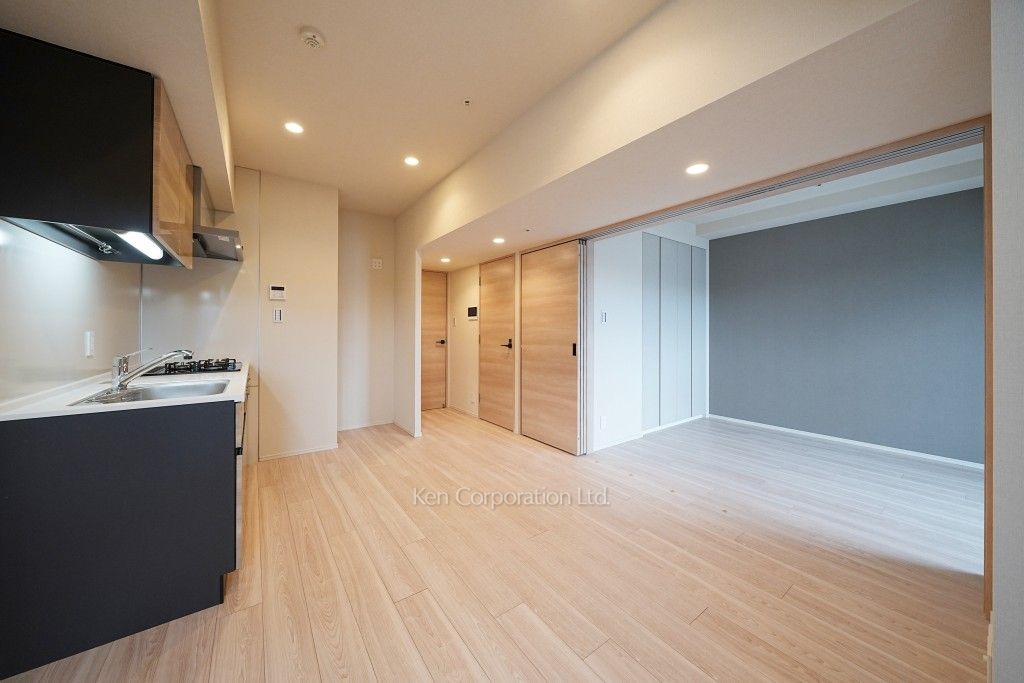 ルフォンプログレ渋谷ヒルトップの写真 居室（LDなど） ※6階の同じ間取タイプを撮影。仕様が異なることがあります。