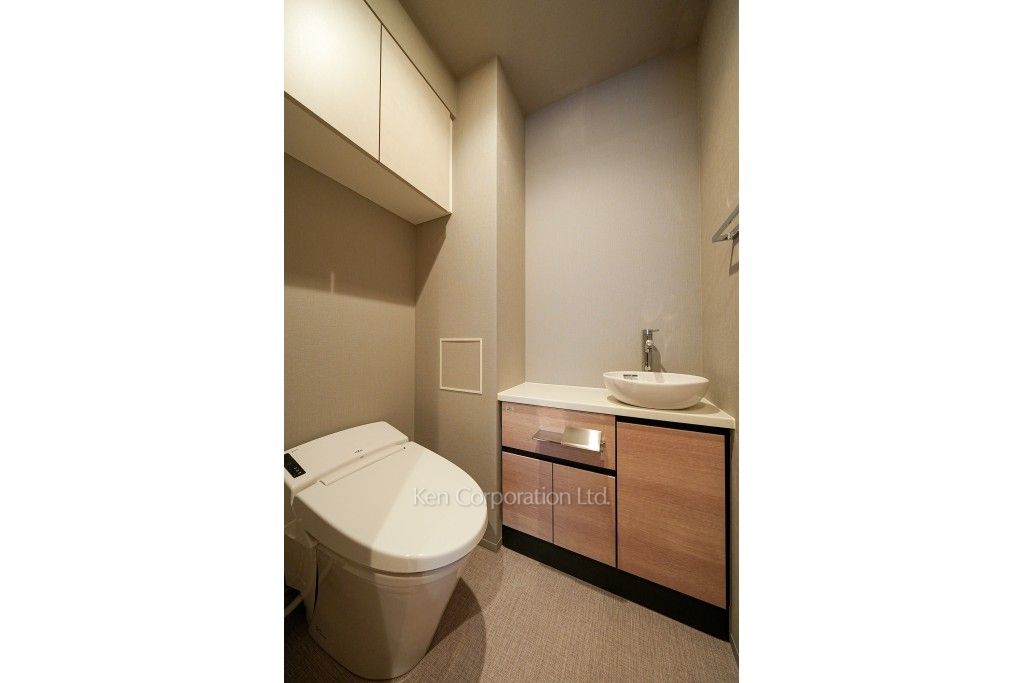 ルフォンプログレ渋谷ヒルトップの写真 トイレ ※6階の同じ間取タイプを撮影。仕様が異なることがあります。