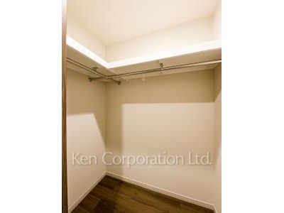 ザ・パークハビオ渋谷クロスの写真 ウォークインクローゼット ※11階の同じ間取タイプを撮影。仕様が異なることがあります。