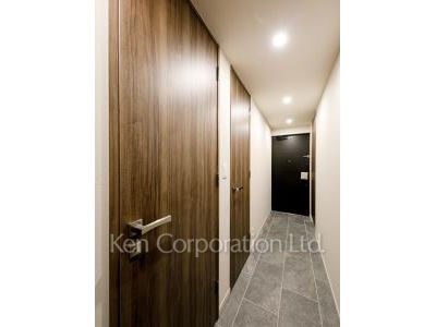 ザ・パークハビオ渋谷クロスの写真 玄関 ※11階の同じ間取タイプを撮影。仕様が異なることがあります。