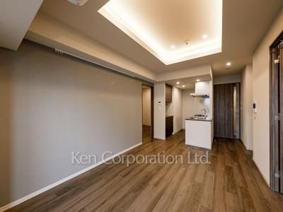 ザ・パークハビオ渋谷クロスの写真 居室（LDなど） ※11階の同じ間取タイプを撮影。仕様が異なることがあります。