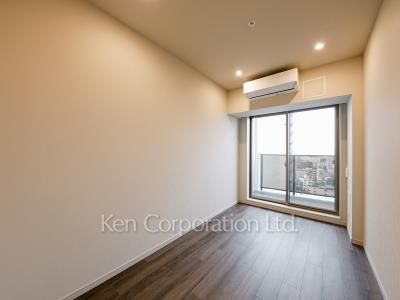 ザ・パークハビオ渋谷クロスの写真 ベッドルーム ※11階の同じ間取タイプを撮影。仕様が異なることがあります。