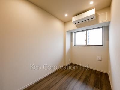 ザ・パークハビオ渋谷クロスの写真 ベッドルーム ※11階の同じ間取タイプを撮影。仕様が異なることがあります。