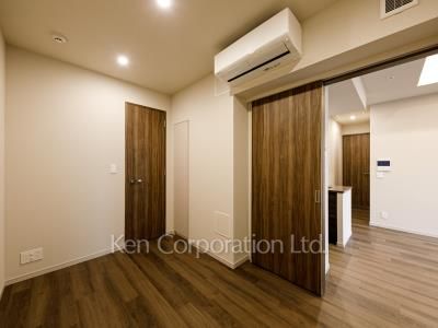 ザ・パークハビオ渋谷クロスの写真 ベッドルーム ※11階の同じ間取タイプを撮影。仕様が異なることがあります。