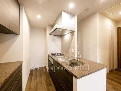 ザ・パークハビオ渋谷クロスの写真 キッチン ※11階の同じ間取タイプを撮影。仕様が異なることがあります。