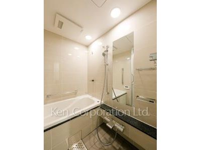 ザ・パークハビオ渋谷クロスの写真 バスルーム ※11階の同じ間取タイプを撮影。仕様が異なることがあります。