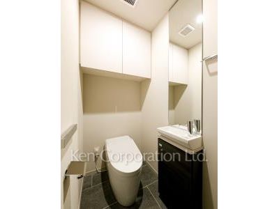 ザ・パークハビオ渋谷クロスの写真 トイレ ※11階の同じ間取タイプを撮影。仕様が異なることがあります。