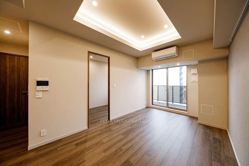 ザ・パークハビオ渋谷クロスの写真 居室（LDなど） ※11階の同じ間取タイプを撮影。仕様が異なることがあります。