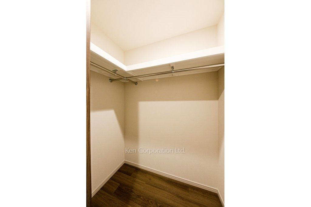 ザ・パークハビオ渋谷クロスの写真 ウォークインクローゼット ※11階の同じ間取タイプを撮影。仕様が異なることがあります。
