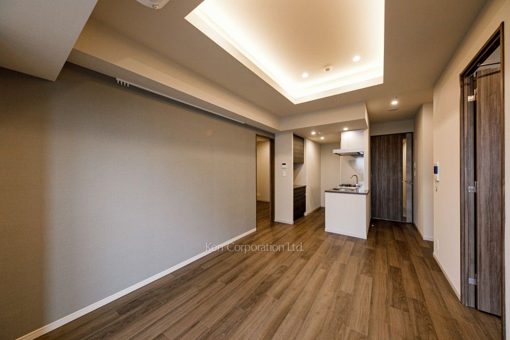 ザ・パークハビオ渋谷クロスの写真 居室（LDなど） ※11階の同じ間取タイプを撮影。仕様が異なることがあります。