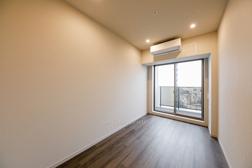 ザ・パークハビオ渋谷クロスの写真 ベッドルーム ※11階の同じ間取タイプを撮影。仕様が異なることがあります。