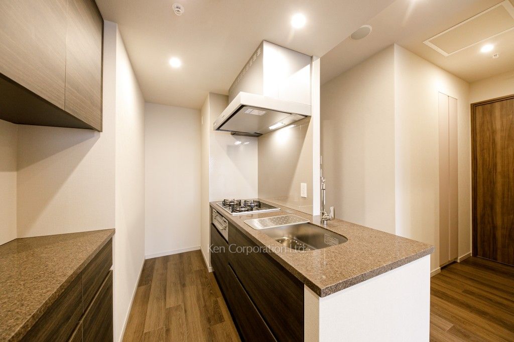 ザ・パークハビオ渋谷クロスの写真 キッチン ※11階の同じ間取タイプを撮影。仕様が異なることがあります。