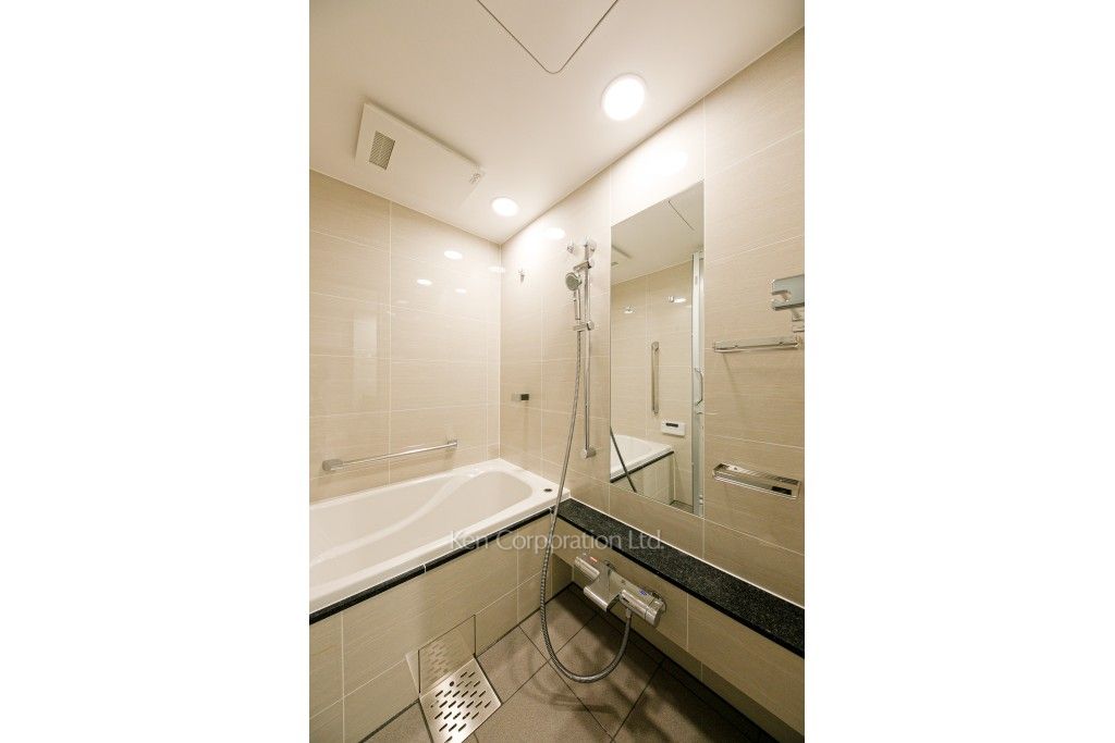 ザ・パークハビオ渋谷クロスの写真 バスルーム ※11階の同じ間取タイプを撮影。仕様が異なることがあります。