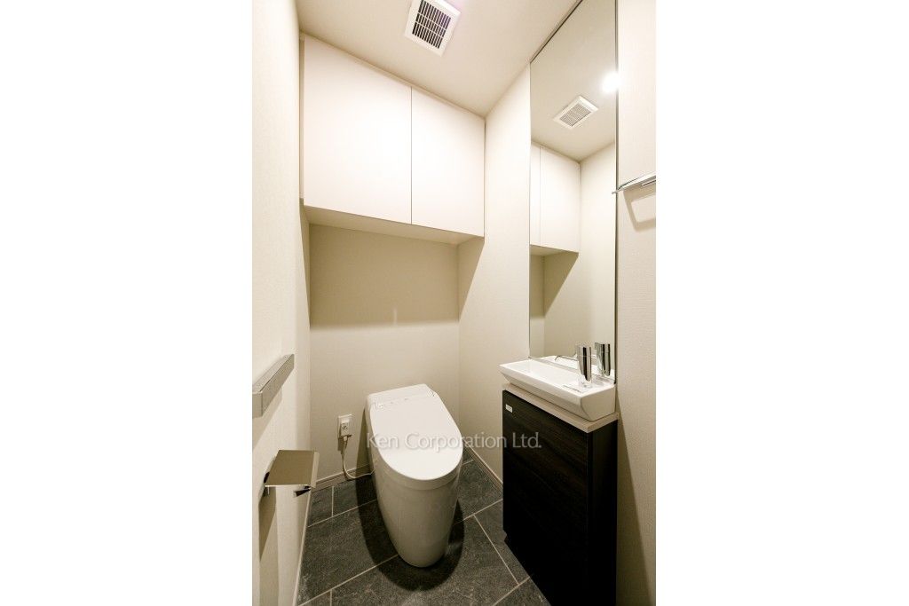 ザ・パークハビオ渋谷クロスの写真 トイレ ※11階の同じ間取タイプを撮影。仕様が異なることがあります。