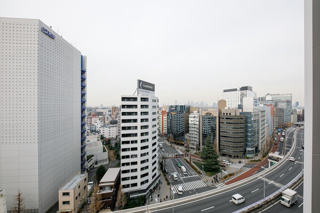ザ・パークハビオ渋谷クロスの写真 眺望（居室から）