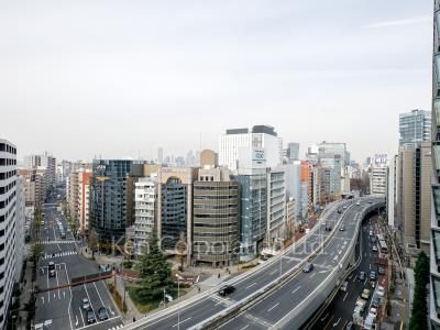 ザ・パークハビオ渋谷クロスの写真 眺望（居室から）