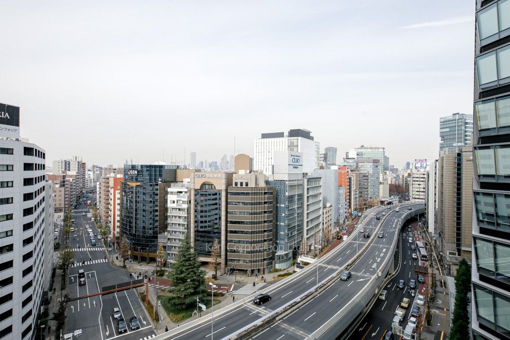 ザ・パークハビオ渋谷クロスの写真 眺望（居室から）