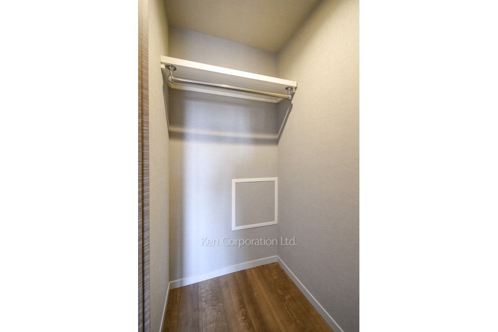 オーキッドレジデンス六本木の写真 ウォークインクローゼット