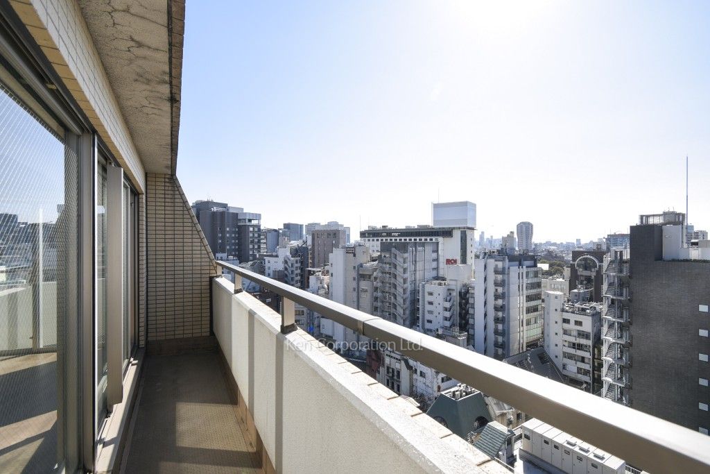 オーキッドレジデンス六本木の写真 バルコニー
