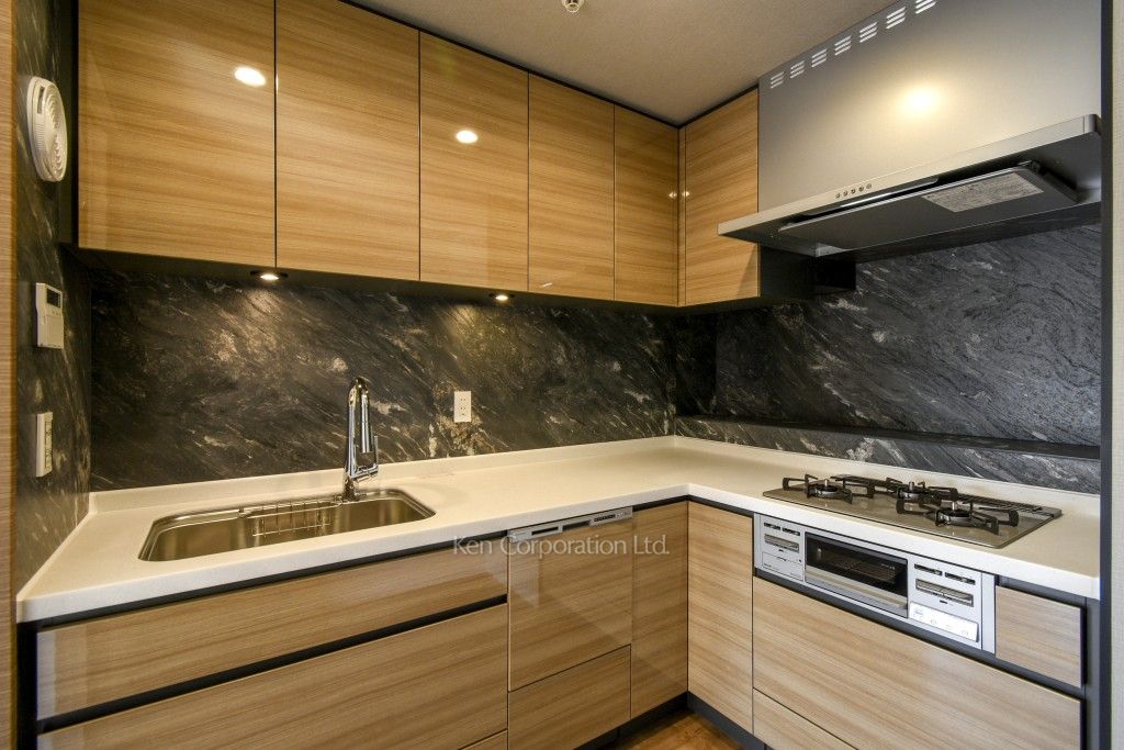 オーキッドレジデンス六本木の写真 キッチン