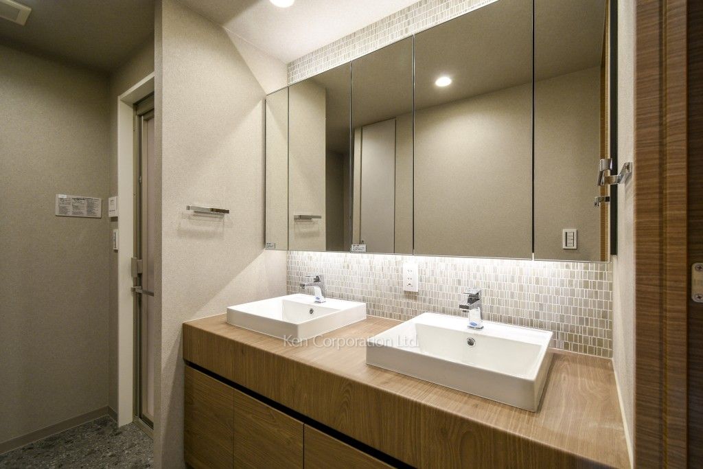 オーキッドレジデンス六本木の写真 パウダールーム