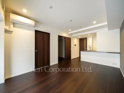 LIBR GRANT 四谷三丁目の写真 居室（LDなど） ※5階の同じ間取タイプを撮影。仕様が異なることがあります。