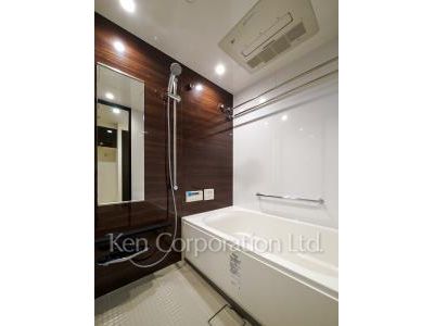 LIBR GRANT 四谷三丁目の写真 バスルーム ※5階の同じ間取タイプを撮影。仕様が異なることがあります。