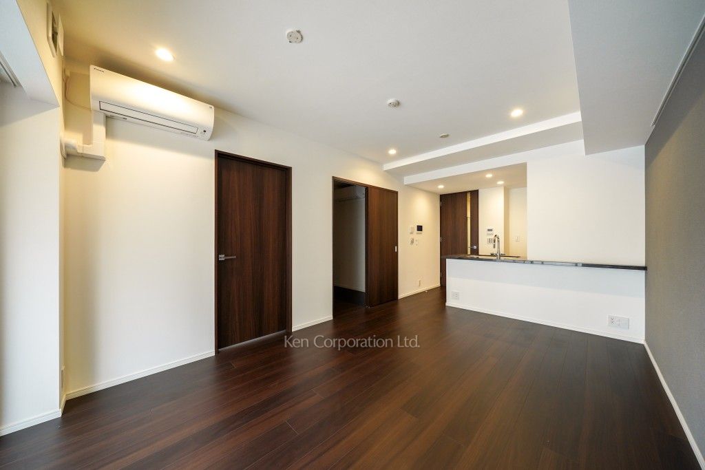 LIBR GRANT 四谷三丁目の写真 居室（LDなど） ※5階の同じ間取タイプを撮影。仕様が異なることがあります。