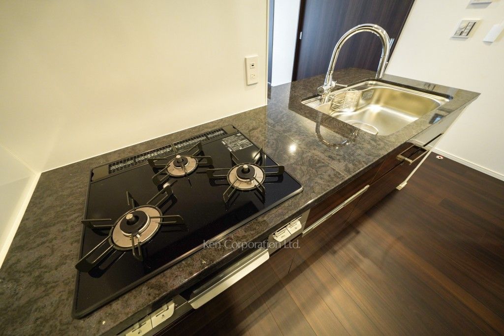 LIBR GRANT 四谷三丁目の写真 キッチン ※5階の同じ間取タイプを撮影。仕様が異なることがあります。