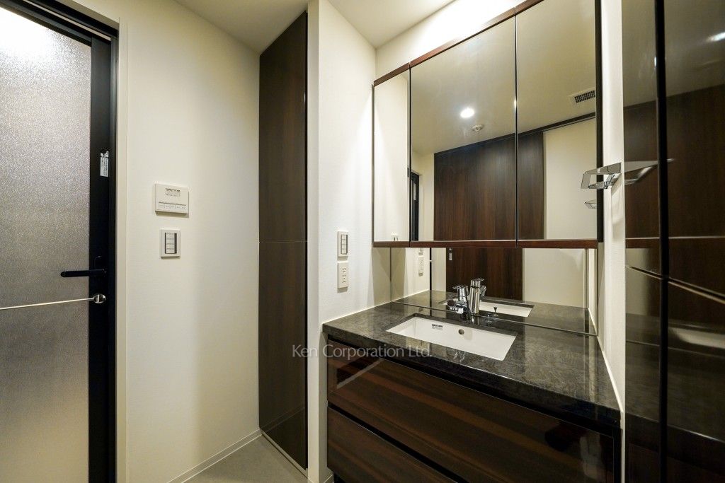 LIBR GRANT 四谷三丁目の写真 パウダールーム ※5階の同じ間取タイプを撮影。仕様が異なることがあります。