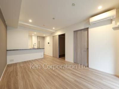 LIBR GRANT 四谷三丁目の写真 居室（LDなど） ※2階の同じ間取タイプを撮影。仕様が異なることがあります。