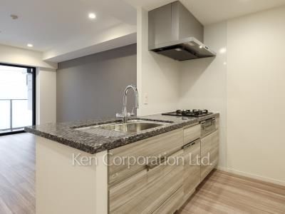 LIBR GRANT 四谷三丁目の写真 キッチン ※2階の同じ間取タイプを撮影。仕様が異なることがあります。