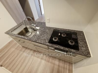 LIBR GRANT 四谷三丁目の写真 キッチン ※2階の同じ間取タイプを撮影。仕様が異なることがあります。