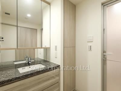 LIBR GRANT 四谷三丁目の写真 パウダールーム ※2階の同じ間取タイプを撮影。仕様が異なることがあります。