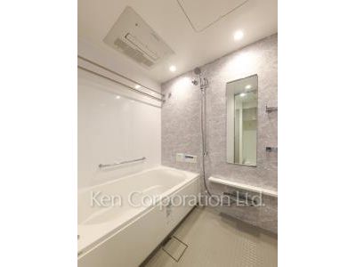 LIBR GRANT 四谷三丁目の写真 バスルーム ※2階の同じ間取タイプを撮影。仕様が異なることがあります。