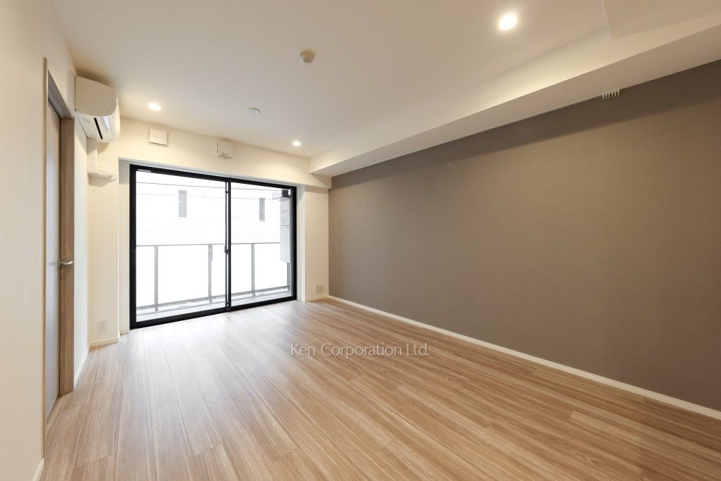 LIBR GRANT 四谷三丁目の写真 居室（LDなど） ※2階の同じ間取タイプを撮影。仕様が異なることがあります。