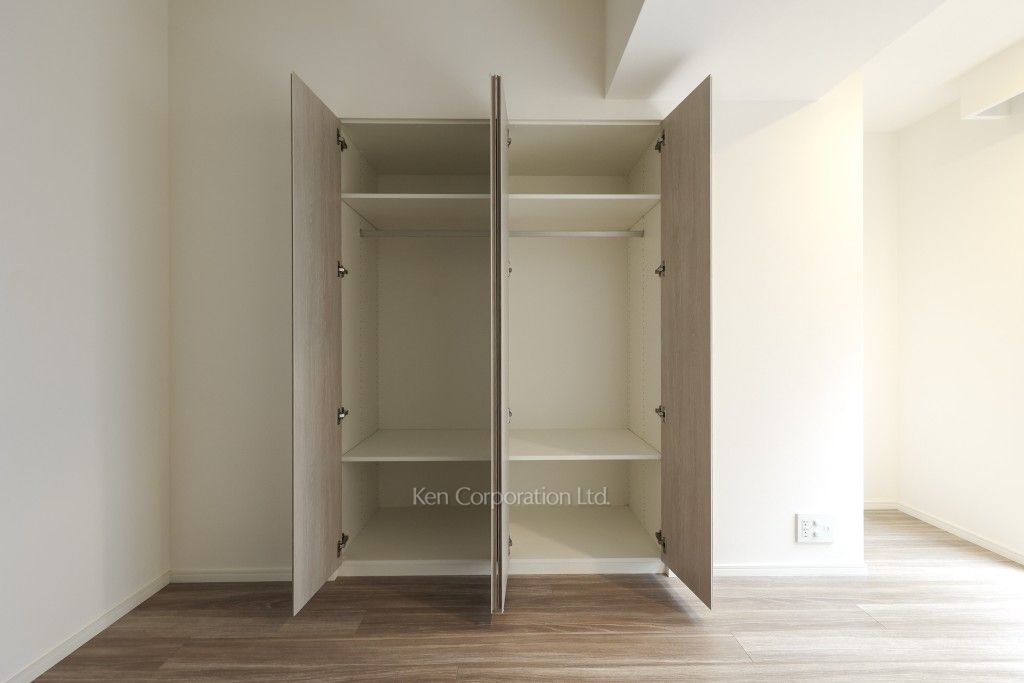 LIBR GRANT 四谷三丁目の写真 クローゼット ※2階の同じ間取タイプを撮影。仕様が異なることがあります。