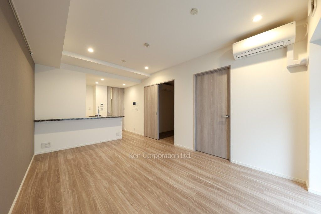 LIBR GRANT 四谷三丁目の写真 居室（LDなど） ※2階の同じ間取タイプを撮影。仕様が異なることがあります。