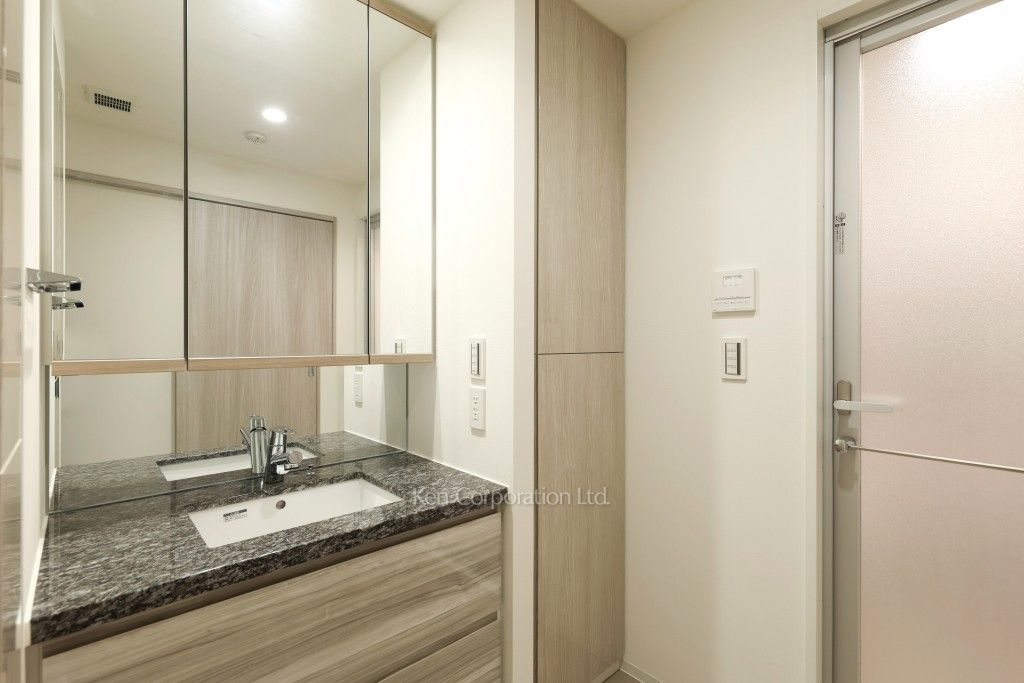 LIBR GRANT 四谷三丁目の写真 パウダールーム ※2階の同じ間取タイプを撮影。仕様が異なることがあります。